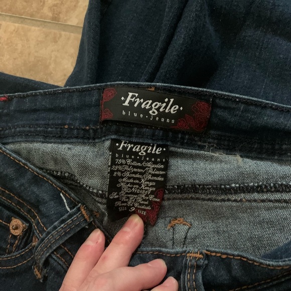 Fragile Blue Jeans - Picture 4 of 4